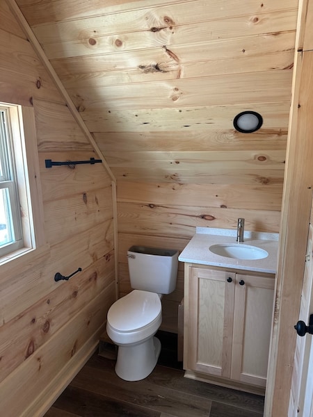 Boo Boo™ A Frame Cabin-2